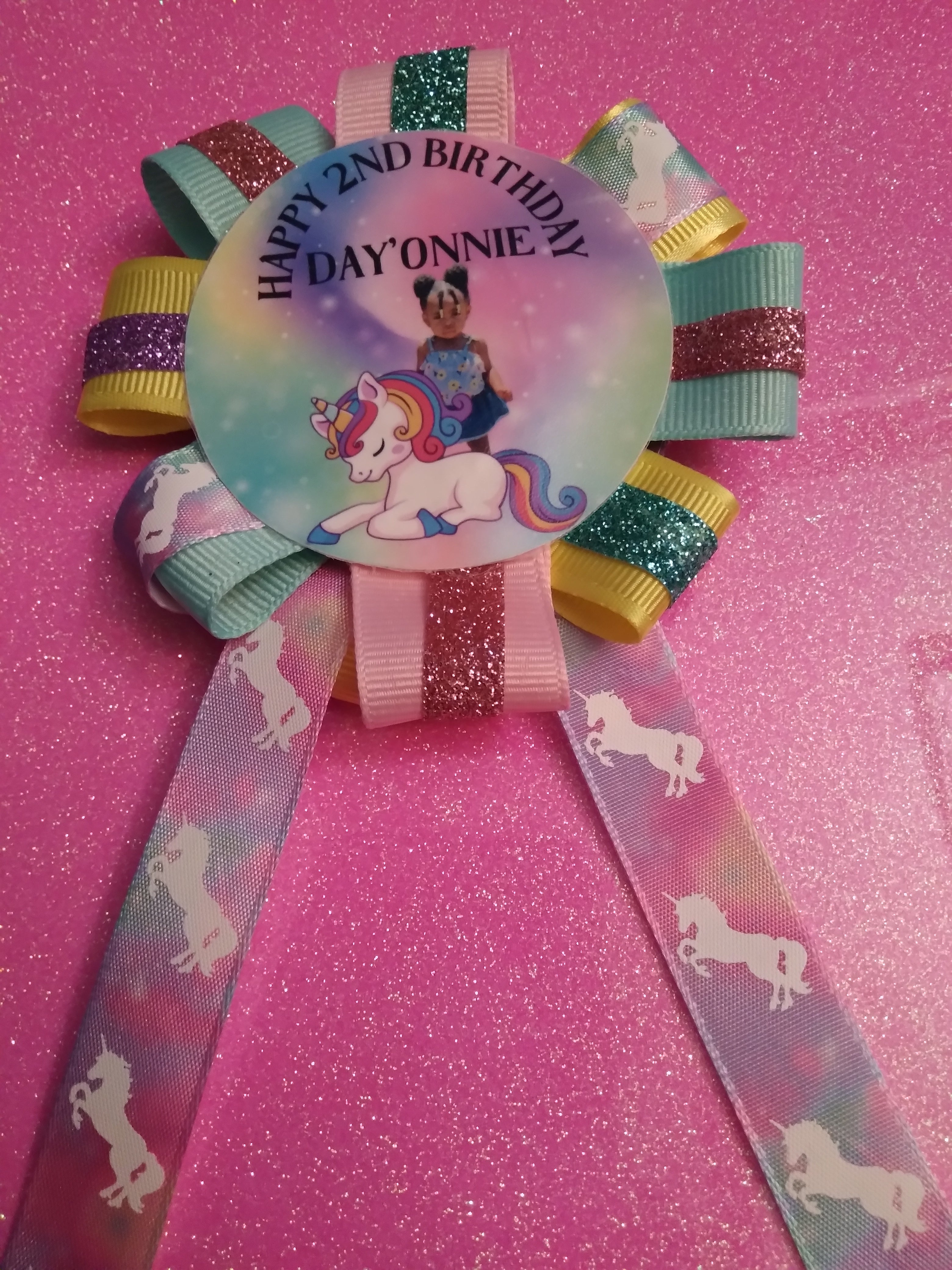 unicorn birthday set